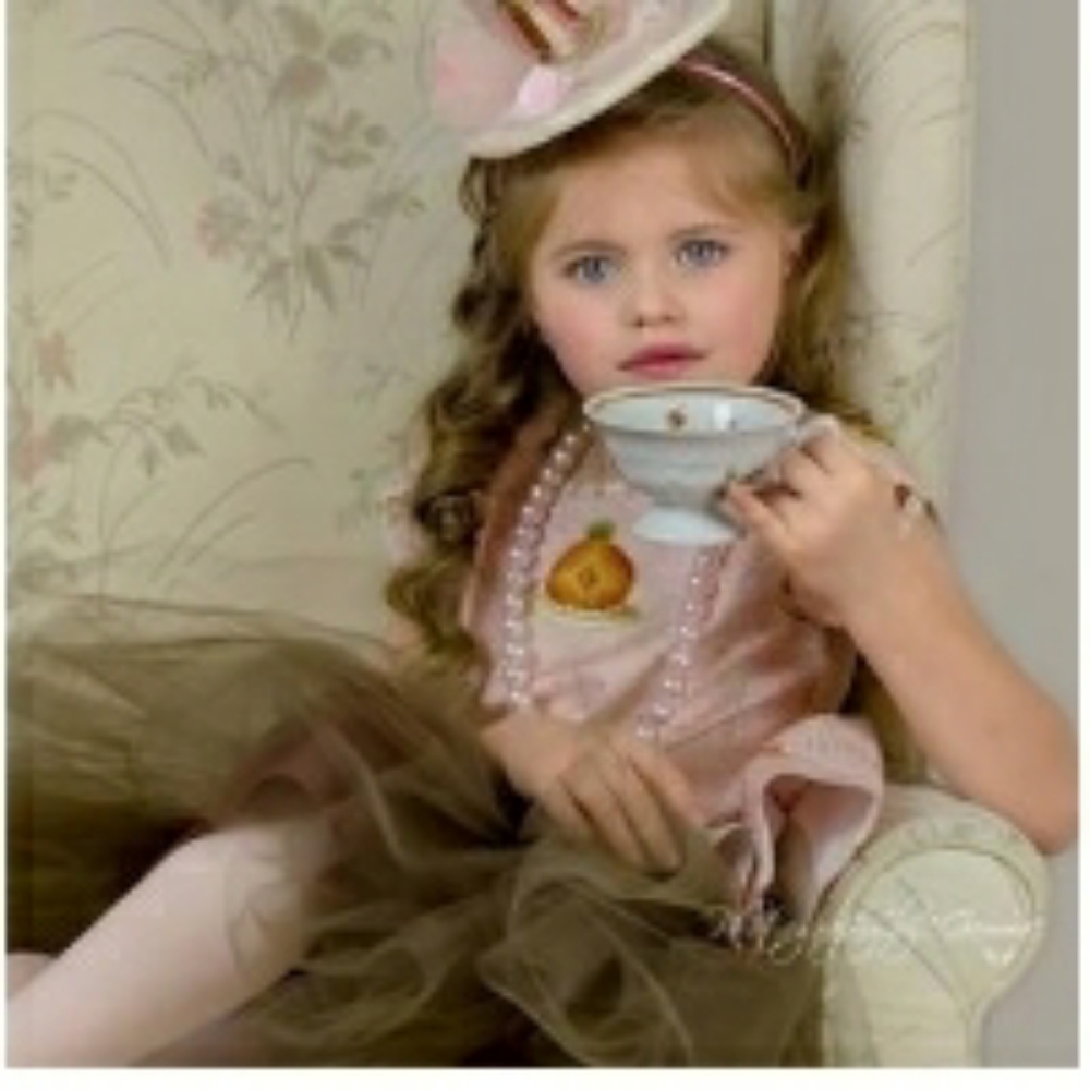 Girls Skirt Set